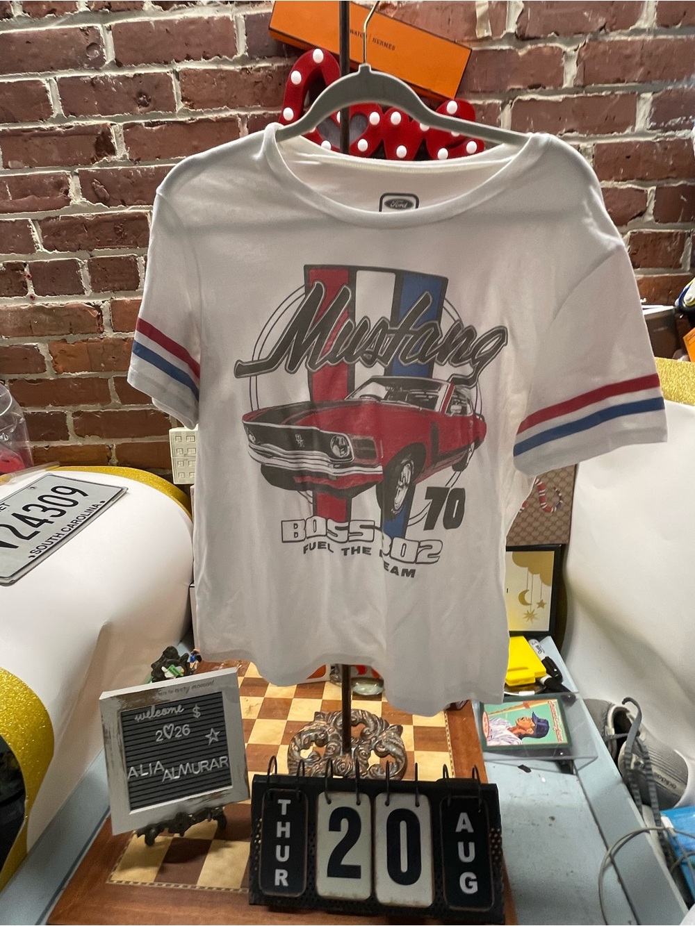 Mustang Tee Shirt